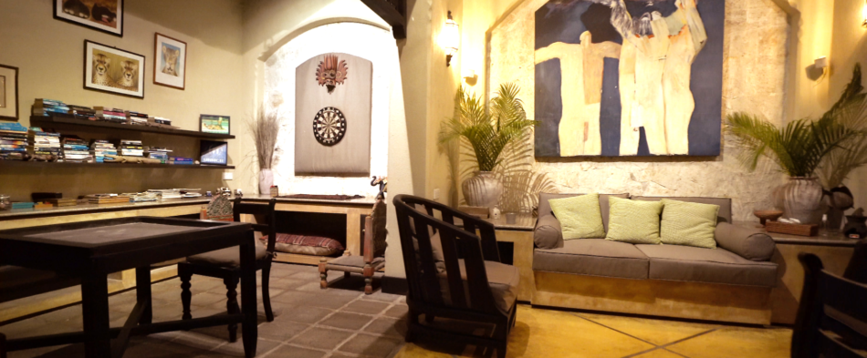 Chill-out and games room